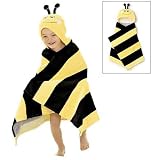 Avon Bumble Bee Towel Childrens Hooded Bath Beach Unisex Cute