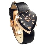 クロノテック(chronotech) ウオッチ(LOVE DIAMOND(ラブ ダイヤモンド)) ピンクゴールド レディス