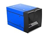 The Expandable Automatic Watch Winder wDigital LCD Dispaly wJapanese Mabuchi motor Blue on sale