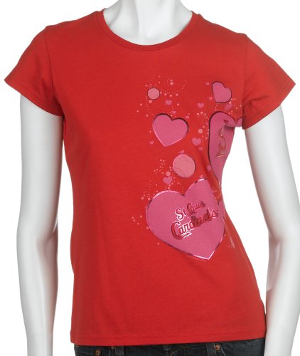 St. Louis Cardinals Women's Allover Heart Tee