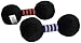 Kushies Zolo Cha Cha Barbell Rattle