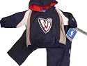 New Jersey Nets NBA Baby/Infant 2pc Hooded Sweater Pant Set