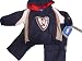 New Jersey Nets NBA Baby/Infant 2pc Hooded Sweater Pant Set