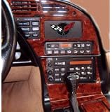 CHEVROLET CHEVY CORVETTE 1990 1991 1992 1993 INTERIOR WOOD DASH TRIM KIT SET 