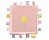 LABEL LABEL BABY CUDDLE COMFORTER COMFORT BLANKET PRINCESS DESIGN