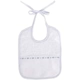 DMC  Bib with Ribbon(Pink)-3months スタイ3ヶ月用・RS-1657