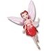 Rosetta Garden Fairy Doll in Rose Gown - Disney Fairies 10" Porcelain Dolls