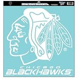 Wincraft Chicago Blackhawks 18x18 Die Cut Decal - Chicago Blackhawks 18-in