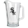 Chicago White Sox MLB 60oz Glass Pitcher - Primary Logo by Great American Products