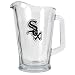 Chicago White Sox MLB 60oz Glass Pitcher - Primary Logo by Great American Products