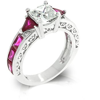 Eleganter Verlobungsring Ring