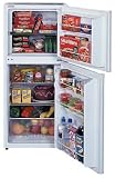 Review Summit  / Summit MRF71 4.8 cu. ft. Counter-Depth Top-Freezer Refrigerator with 0.7 cu. ft. Midsized Microwave and Frost-Free (Microwave Not Shown)