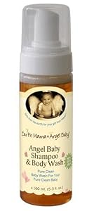 Earth Mama-Angel Baby Organic Angel Baby Shampoo & Body Wash, 5.3 fl oz (160 ml)