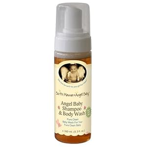 Earth Mama-Angel Baby Organic Angel Baby Shampoo & Body Wash, 5.3 fl oz (160 ml)