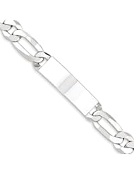 Sterling Silver Id Bracelet