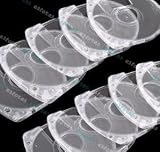 100 Piece Clear UMD MMR PSP Replacement Game Protective Cases Covers