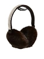 ZZ_Dolce & Gabbana Orejeras (Negro / Marrón)