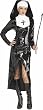 Mother Superior Vinyl Nun Costume