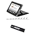 ZooGue Prodigy Case for iPad 2 and the New iPad 3/4 Plus a JuiceBar Power Tube Solar Mobile Charger (Black)
