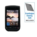 Body Glove w/ Kickstand (OEM) for Blackberry Torch 9800 (Black) (Includes O ....