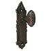 Ultra Hardware 45271 Westmore Hall-Closet Egg Door Knob with Escutcheon, Oil Rubbed Bronze
