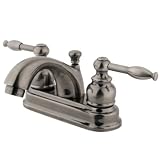 Kingston Brass KB260 KL Knight 4-Inch Centerset Lavatory Faucet