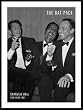 Art Poster Wood Framed Print - Rat Pack - Carnegie Hall - Artist: unknown- Poster Size: 53 X 38
