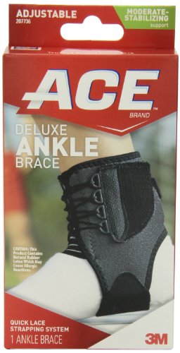 ACE Deluxe Ankle Brace On Sale