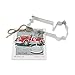 Ann Clark Fire Truck Cookie Cutter - 5.1 Inches - Tin Plated Steel