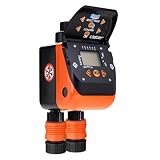 Buy Claber 8410 Aquadue Duplo Dual Outlet Digital Water Timer by Claber