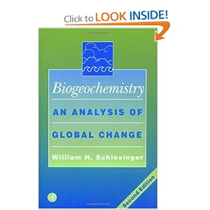 Biogeochemistry, Second Edition: An Analysis of Global Change by W.H. Schlesinger