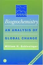 Biogeochemistry: An Analysis of Global Change