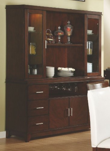 Homelegance Elmhurst Buffet with Hutch