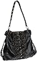 Sara Berman Womens Cecilia Zip Frill Tote