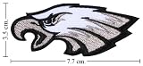 Philadelphia Eagles Football Jersey Patch From Thailand