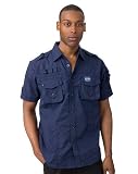 Akademiks Officer Woven Shirt
