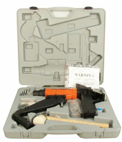 Pneumatic 2 in 1 hardwood floor nailer for HARDWOOD FLOORING 1-1/2-Inch to 2-Inch Hardcore Tools®