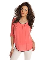 Star made with Swarovski Elements Blusa (Coral)