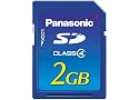Panasonic Panasonic 2GB High Speed SD Memory Card