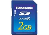 Review Panasonic RP-SDM02GE1A / Panasonic Panasonic 2GB High Speed SD Memory Card