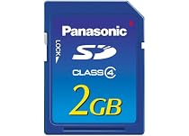 Panasonic Panasonic 2GB High Speed SD Memory Card