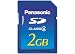 Panasonic Panasonic 2GB High Speed SD Memory Card