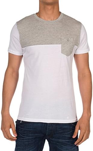Artistry In Motion Button Pocket Tee White S