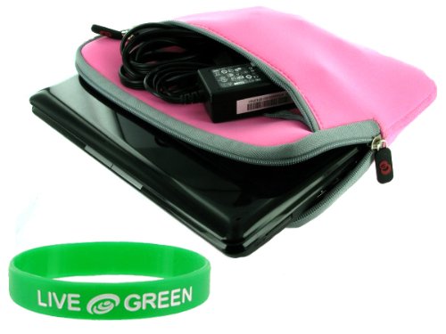 Sony VAIO VGN TT165N/R 11.1 Inch Laptop Sleeve Case Dual Pocket Pink 41zk0ue2Q2L Sony VAIO VGN TT165N/R 11.1 Inch Laptop Sleeve Case Dual Pocket Pink