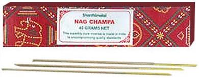 Red Nag Champa Aromatherapy Incense - 40 Sticks