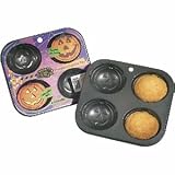 Pumpkin Cupcake Pan Halloween Party Accessory - Please NOTE: Listing is for a single pan only.(B755)