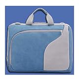Sumdex Interchange I Compact Laptop Briefcase - Pacific Blue