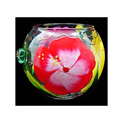 Hibiscus Design - Hand with candle