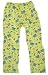 Peace Frogs Adult Celestial Pajama Loungepant