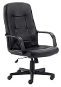 Ergonomic Office Chair - High Back Contemporary Executive Swivel Chair - H8021-GG